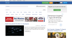 Desktop Screenshot of e-servicis.com